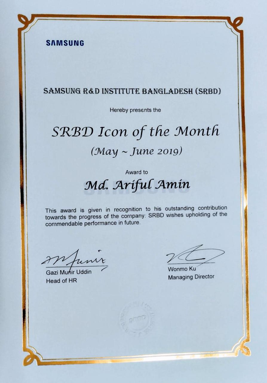 Icon of the Month